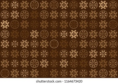 Beautiful  vintage pattern design