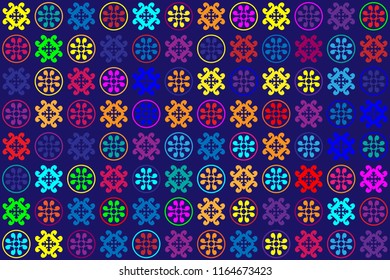 Beautiful  vintage pattern design