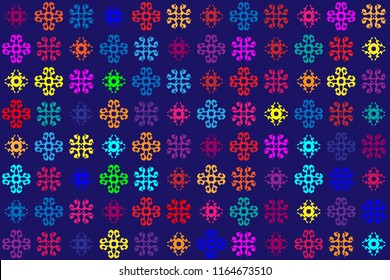 Beautiful  vintage pattern design