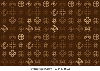 Beautiful  vintage pattern design