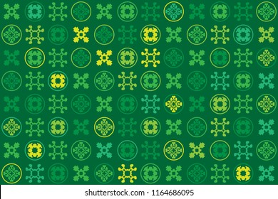 Beautiful  vintage pattern design