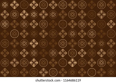 Beautiful  vintage pattern design