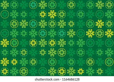 Beautiful  vintage pattern design