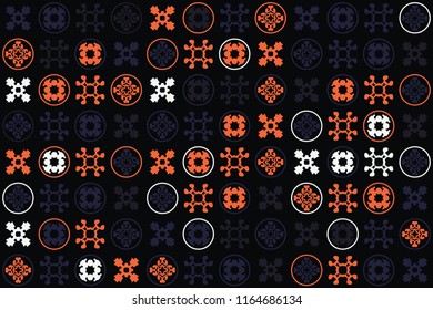 Beautiful  vintage pattern design