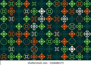 Beautiful  vintage pattern design