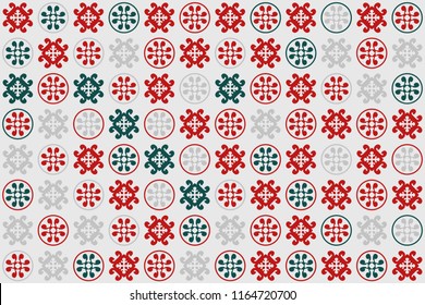 Beautiful  vintage pattern design
