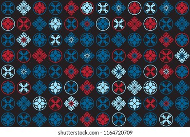 Beautiful  vintage pattern design