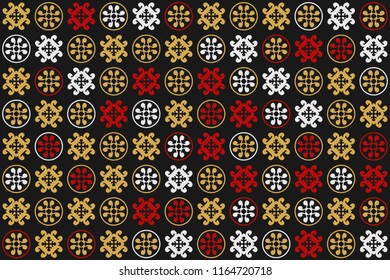 Beautiful  vintage pattern design