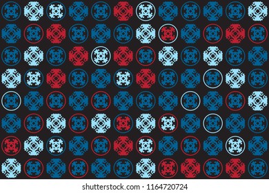 Beautiful  vintage pattern design