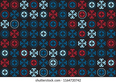 Beautiful  vintage pattern design