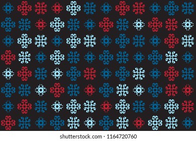 Beautiful  vintage pattern design