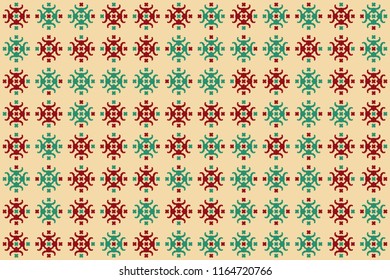 Beautiful  vintage pattern design