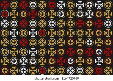 Beautiful  vintage pattern design