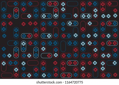 Beautiful  vintage pattern design