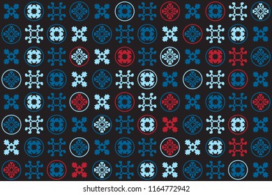 Beautiful  vintage pattern design