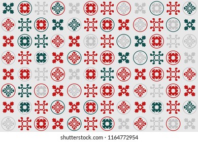 Beautiful  vintage pattern design