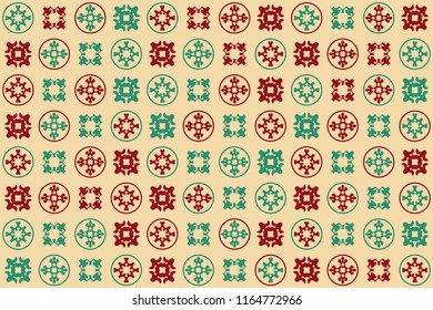 Beautiful  vintage pattern design