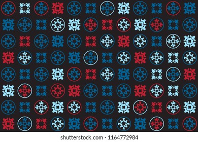 Beautiful  vintage pattern design