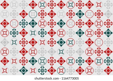 Beautiful  vintage pattern design