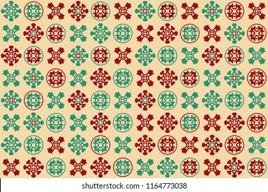 Beautiful  vintage pattern design