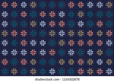 Beautiful  vintage pattern design