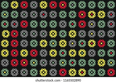 Beautiful  vintage pattern design
