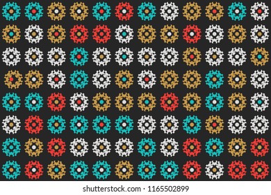 Beautiful  vintage pattern design