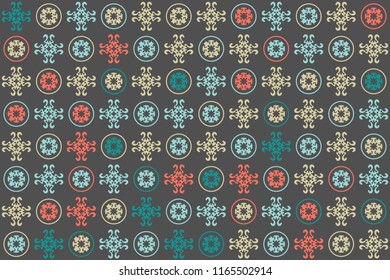 Beautiful  vintage pattern design