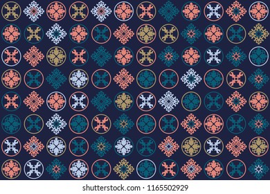 Beautiful  vintage pattern design