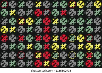 Beautiful  vintage pattern design