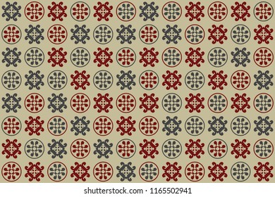 Beautiful  vintage pattern design
