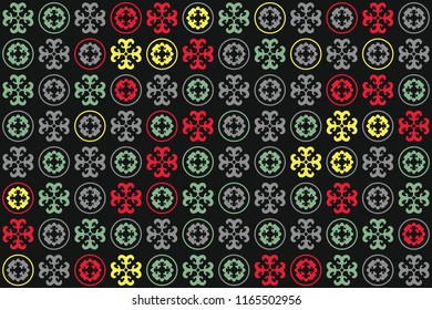 Beautiful  vintage pattern design