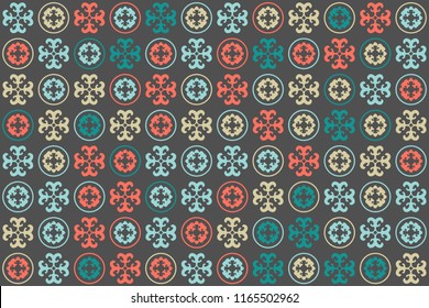 Beautiful  vintage pattern design