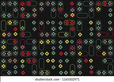 Beautiful  vintage pattern design