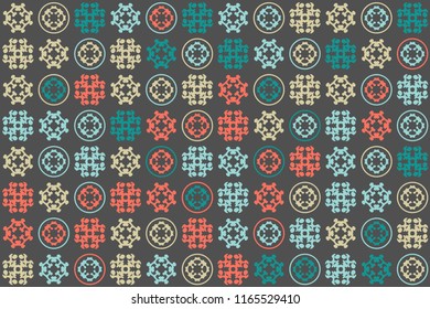 Beautiful  vintage pattern design