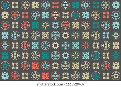 Beautiful  vintage pattern design