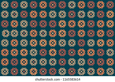 Beautiful  vintage pattern design