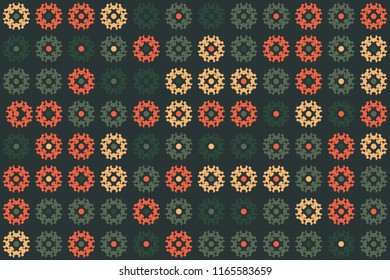 Beautiful  vintage pattern design