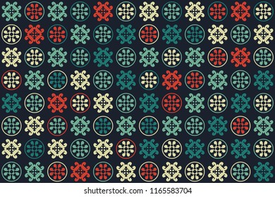 Beautiful  vintage pattern design