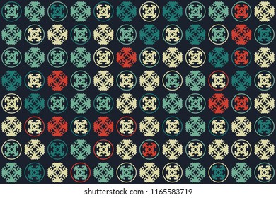 Beautiful  vintage pattern design