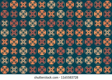 Beautiful  vintage pattern design