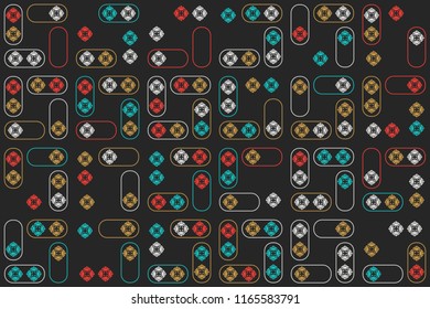 Beautiful  vintage pattern design