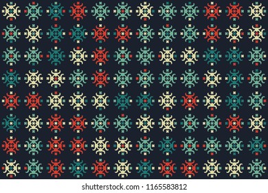 Beautiful  vintage pattern design
