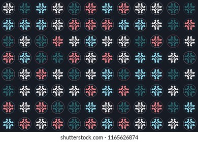 Beautiful  vintage pattern design