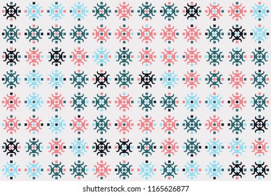 Beautiful  vintage pattern design