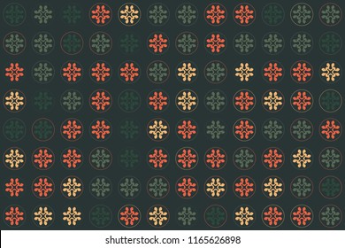 Beautiful  vintage pattern design