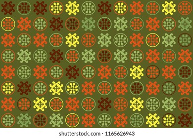 Beautiful  vintage pattern design