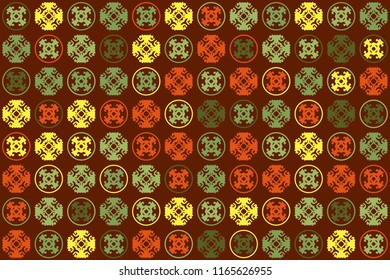 Beautiful  vintage pattern design