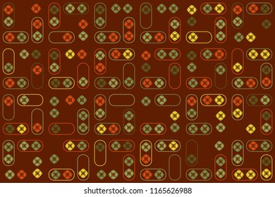 Beautiful  vintage pattern design