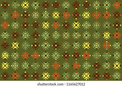 Beautiful  vintage pattern design